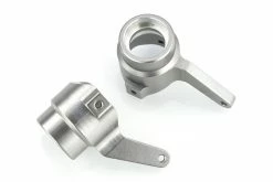 760010 | HSP Gunmetal Aluminium Steering Hubs 2Pcs