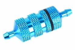 80118 | HSP 1/8 Blue Aluminium Fuel Filter