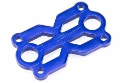 81001 | HSP 1/8 Blue Aluminium Upper Centre Differential Plate