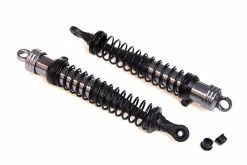 81002 | HSP 90-125mm Grey Aluminium Shocks 2Pcs