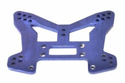 81006 | HSP Blue Aluminium Rear Shock Tower