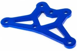 81008 | HSP Blue Aluminium Front Upper Chassis Plate