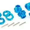 81011A | HSP Blue Aluminium 17mm Hex Adapter Set