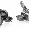 81022 | HSP Grey Aluminium Steering Hub Set