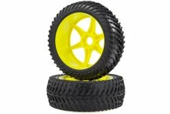 81035A | HSP 2.8" Off Road Tyres On Yellow Rims - Wheels 2Pcs -HSPoutlet store HSP 81035A 03 1200x800 1