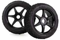 81035 | HSP 2.8" Off Road Tyres On Black Rims - Wheels 2Pcs