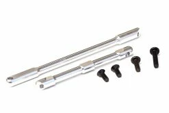 81066 | HSP Silver Aluminium Chassis Brace Set