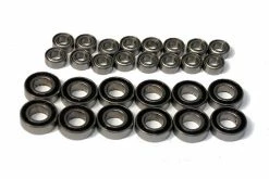 81070 | HSP 5x10x4 16Pcs 8x16x5mm 12Pcs Bearing Set