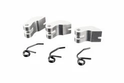 81202 | HSP Silver Aluminium Nitro Engine Clutch Shoes 3Pcs