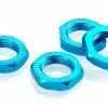 81212A | HSP Blue Aluminium 12mm (17mm Hex) Serrated Wheel Nuts 4Pcs -HSPoutlet store HSP 81212A 00 1200x800 1