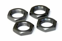 81212 | HSP 12mm (17mm Hex) Serrated Aluminium Wheel Nuts 4Pcs