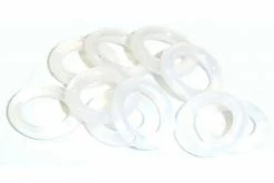 81216 | HSP 6x10x2mm Silicone O-Ring 10Pcs