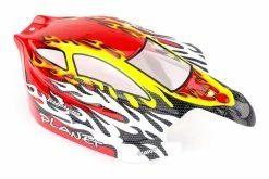 81355 | HSP 1/8 Planet Buggy Painted Red Body Shell