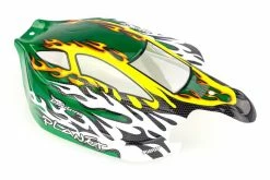 81356 | HSP 1/8 Planet Buggy Painted Green Body Shell