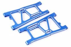 81613 | HSP Blue Aluminium Rear Lower Suspension Arm Set