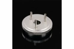 83013 | HSP 3.5cc-5.9cc Nitro Engine Grey Aluminium 35mm 3 Pin Flywheel
