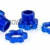 85711A | HSP Blue Aluminium 17mm Hex Adapters W/ Wheel Nuts 2Pcs -HSPoutlet store HSP 85711A 00 1200x800 1