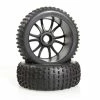 85746 | HSP 2.8" Knobby Tyres On 6 Spoke Black Rims - Wheels 2Pcs -HSPoutlet store HSP 85746 00 1200x800 1