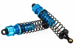 860001 | HSP Blue Aluminium 78-110mm Shocks 2Pcs