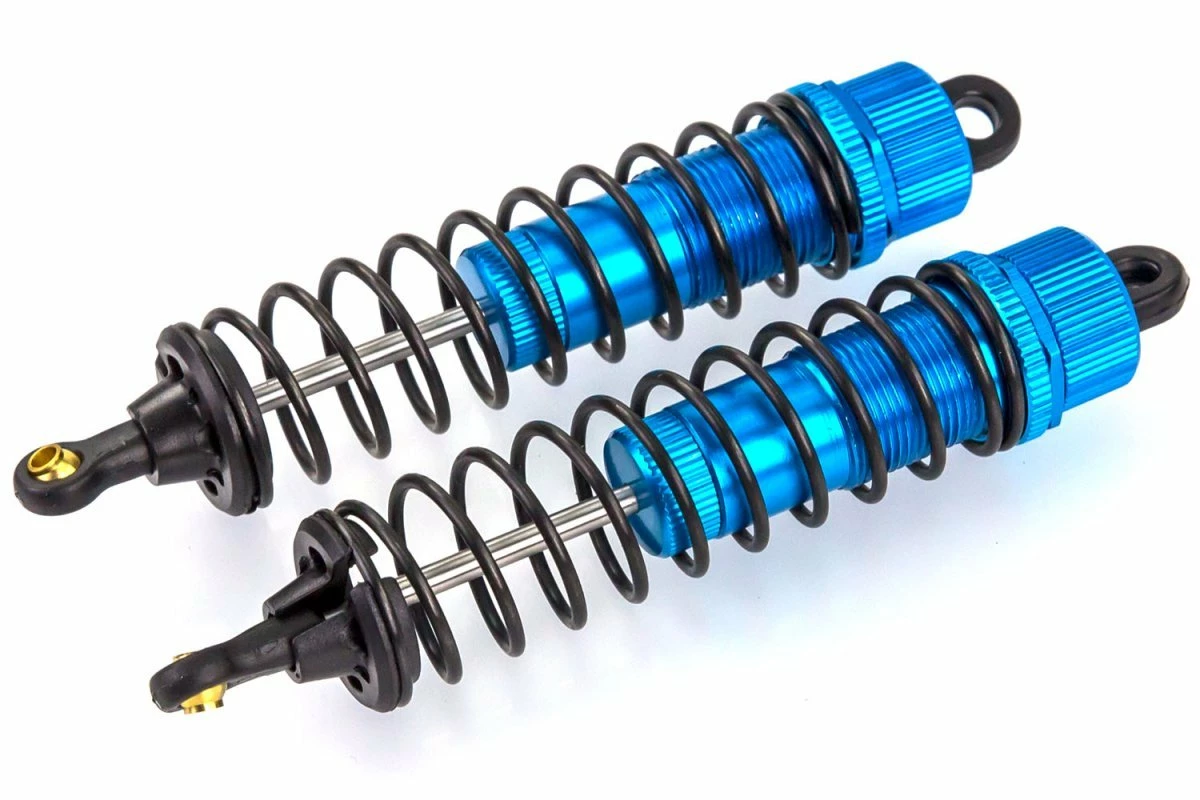 860001 | HSP Blue Aluminium 78-110mm Shocks 2Pcs 4 860001 | HSP Blue Aluminium 78-110mm Shocks 2Pcs - Image 2