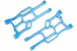 860003 | HSP Blue Aluminium Front Lower Suspension Arm Set