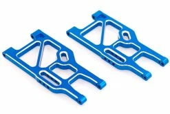 860004 | HSP Blue Aluminium Rear Lower Suspension Arm Set