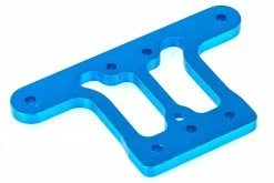 860007 | HSP 1/8 Blue Aluminium Front Upper Chassis Plate