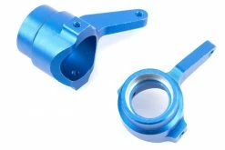 860010 | HSP Blue Aluminium Steering Hubs 2Pcs
