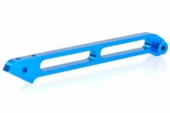 860014 | HSP 1/8 Blue Aluminium Rear Chassis Brace