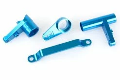 860020 | HSP Blue Aluminium Steering Parts Set