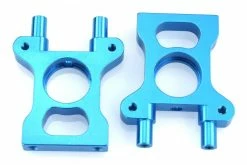 860021 | HSP Blue Aluminium Centre Differential Mounts 2Pcs