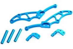 860024 | HSP Blue Aluminium Wing Mount Set