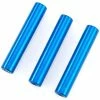 860025 | HSP Blue Aluminium Wing Mount Braces 3Pcs