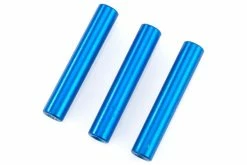 860025 | HSP Blue Aluminium Wing Mount Braces 3Pcs