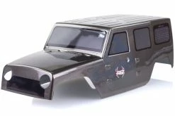 861002 | HSP 1/10 Off Road Crawler Painted Grey Body Shell