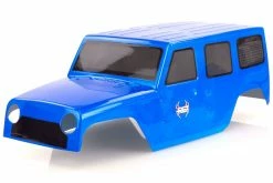 861003 | HSP 1/10 Off Road Crawler Painted Blue Body Shell