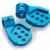 862003 | HSP Blue Aluminium Rear Body Post Mounts 2Pcs