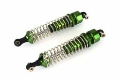 880001 | HSP 78-106mm Green Aluminium Shocks 2Pcs