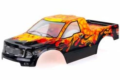 88067 | HSP 1/10 Lion Truck Painted Orange Body Shell