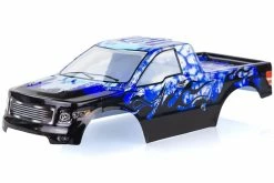 88069 | HSP 1/10 Lion Truck Painted Blue Body Shell