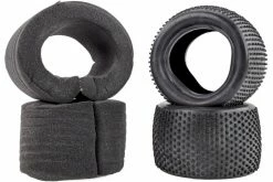 88101 | HSP 3.3" Knobby Tyres W/ Foam Inserts 2Pcs