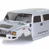 88113 | HSP 1/10 RC4 Hummer Truck Painted Silver Body Shell -HSPoutlet store HSP 88113 00 1200x800 1