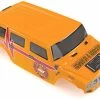 88115 | HSP 1/10 RC4 Hummer Truck Painted Mustard Body Shell