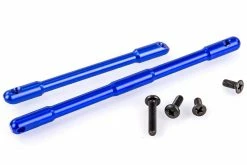 88308 | HSP Blue Aluminium Front & Rear Chassis Braces W/ Hardware