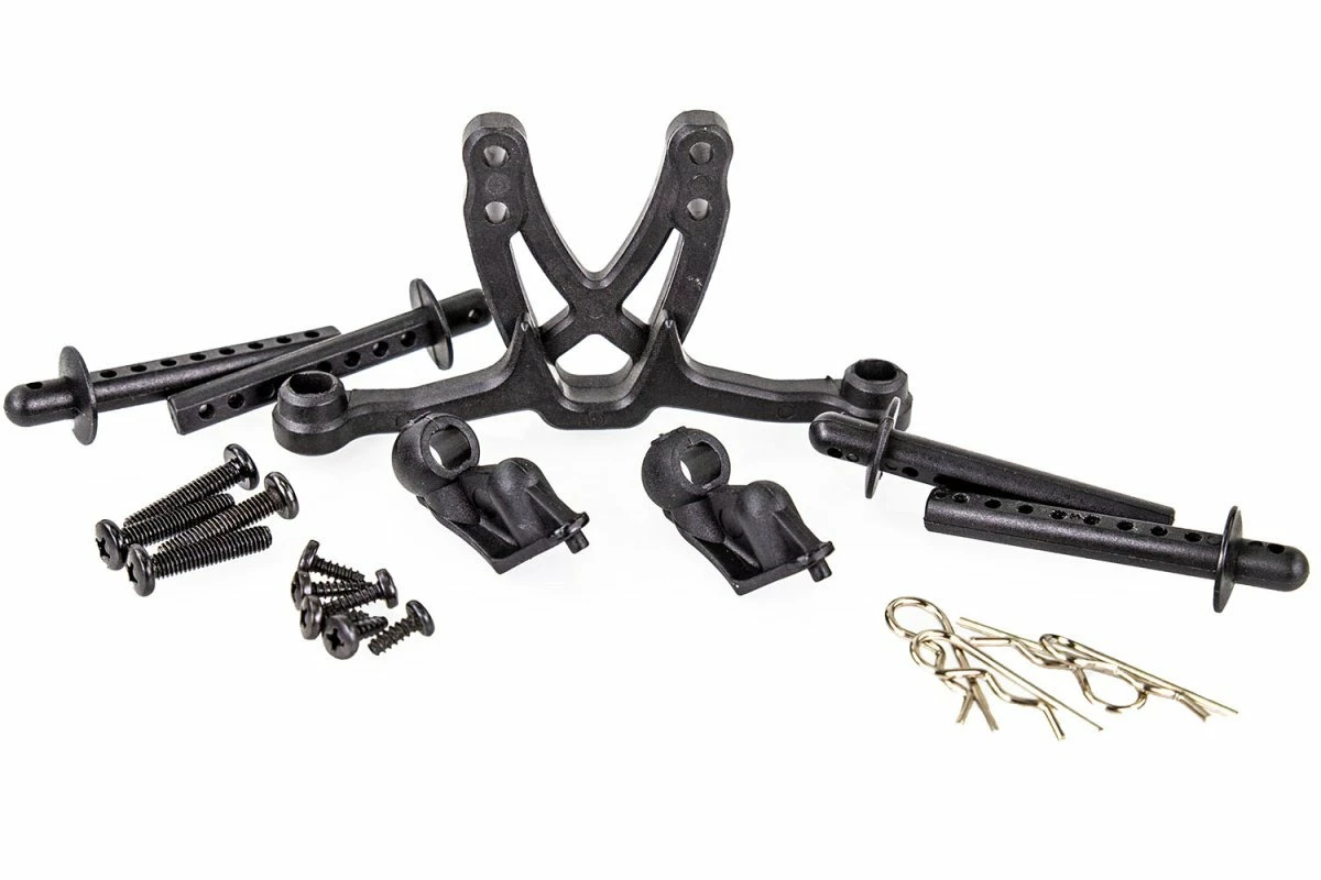 88330 | HSP Front & Rear Body Mount Set 3 88330 | HSP Front & Rear Body Mount Set
