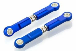 885020 | HSP Blue Aluminium 76mm Adjustable Turnbuckles 2Pcs