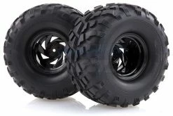 90817 | HSP 2.2" Crusher Off Road Tyres On Black Rims - Wheels 2Pcs