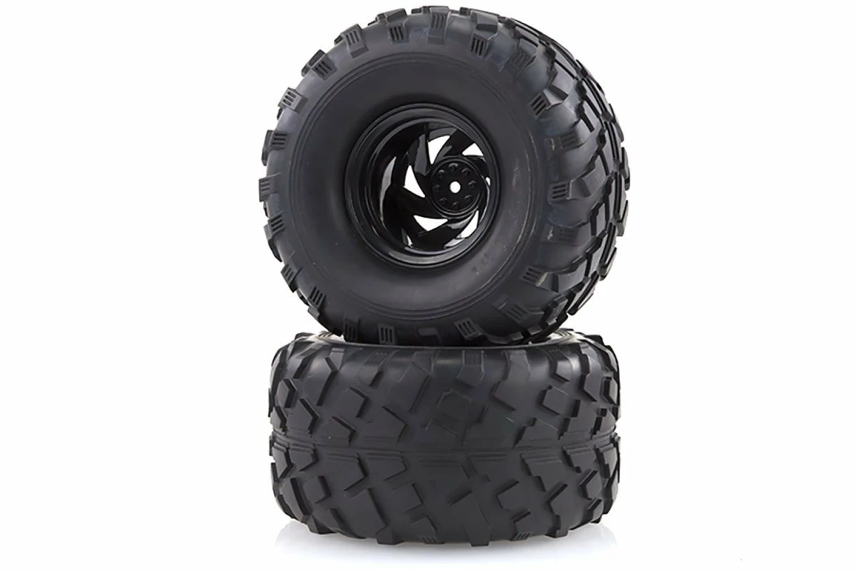 90817 | HSP 2.2" Crusher Off Road Tyres On Black Rims - Wheels 2Pcs 5 90817 | HSP 2.2" Crusher Off Road Tyres On Black Rims - Wheels 2Pcs - Image 3