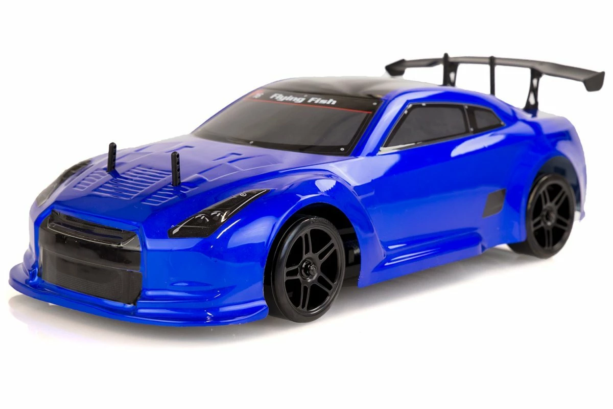 94123 | HSP 1/10 Flying Fish Electric On Road RTR RC Drift Car 4 94123 | HSP 1/10 Flying Fish Electric On Road RTR RC Drift Car - Image 2