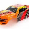 97292 | HSP 1/8 Savagery V2 Dark Red Painted Body Shell